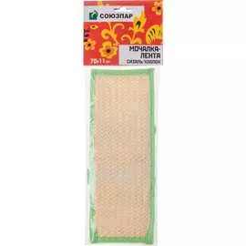 Натуральная мочалка-лента СОЮЗПАР Коллекция Народные промыслы 48 S2-F
