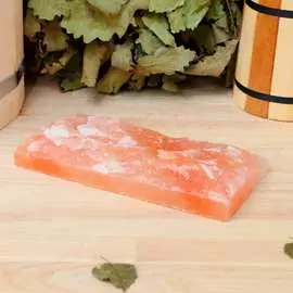 Натуральная плитка из гималайской соли Добропаровъ