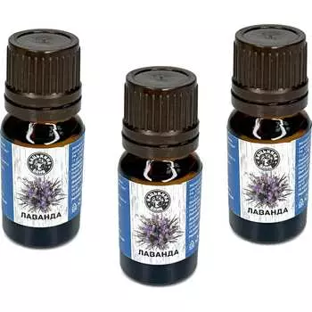 Натуральное эфирное масло для бани Бацькина баня Лаванда 16006-3-набор-ВИ