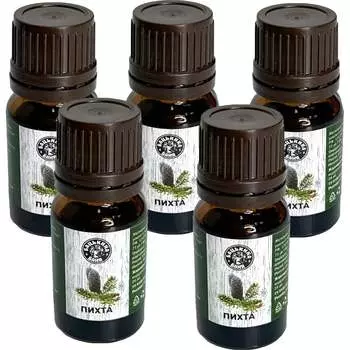 Натуральное эфирное масло для бани Бацькина баня Пихта 16009-5-набор-ВИ
