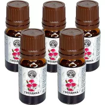 Натуральное эфирное масло для бани Бацькина баня Гвоздика 16003-5-набор-ВИ