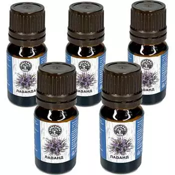 Натуральное эфирное масло для бани Бацькина баня Лаванда 16006-5-набор-ВИ