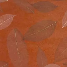 Натуральные обои Cosca Decor Листья Прима Рохо СПБ003026