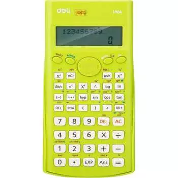 Научный калькулятор DELI e1710a/grn 1407145