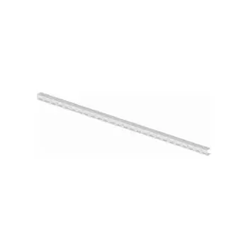 Навесная двухпазная перфорированная направляющая на рельс Brante