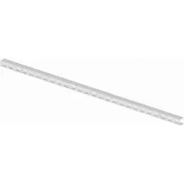 Навесная двухпазная перфорированная направляющая на рельс Brante