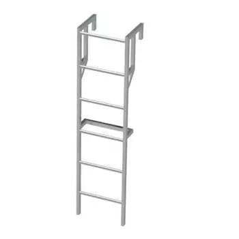 Навесная лестница для полувагонов MEGAL