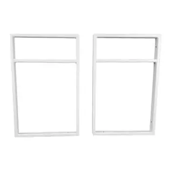 Навесная металлическая рамка для полки ЭЛИМЕТ