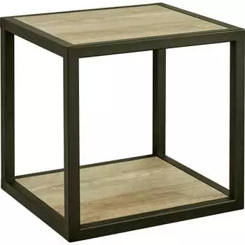 Навесная полка AQUATON Эндгрейн Лофт Фабрик 00061040