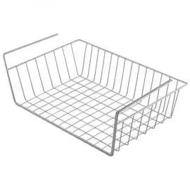 Навесная полочная корзинка Mallony 005348