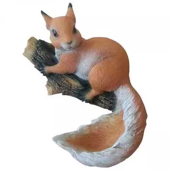 Навесная садовая фигурка PARK Белка на ветке 169407