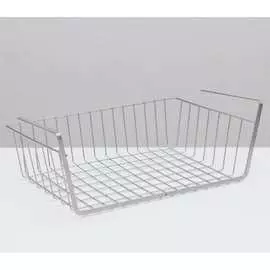 Навесная сетчатая корзина Доляна 5106699