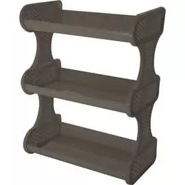 Навесная трехсекционная полка BranQ