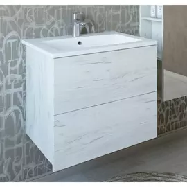 Навесная тумба под умывальник Элина 60 Sanflor