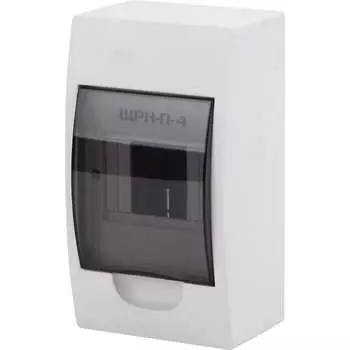 Навесной бокс ЭРА SIMPLE ЩРН-П-4 Б0041521