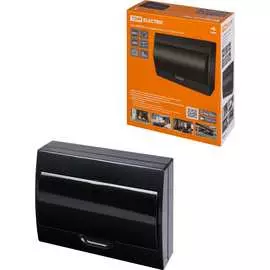 Навесной бокс TDM ELECTRIC ЩРН-П Антрацит SQ0901-0904