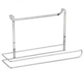 Навесной держатель для бумажного полотенца Рыжий кот W6128-1C 100210