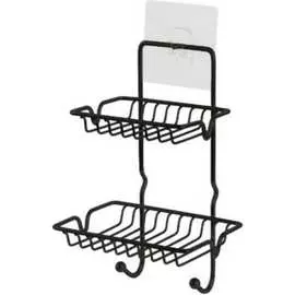 Навесной держатель для мыла и губки Mallony MAGIC MR-06 008433