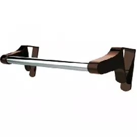 Навесной держатель для полотенец Berossi шоколадный АС 32945000