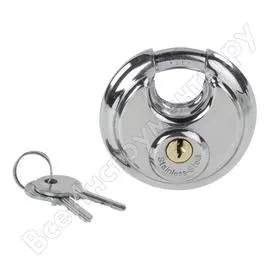 Навесной дисковый замок kwb 955570