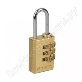 Навесной кодовый замок ЗУБР