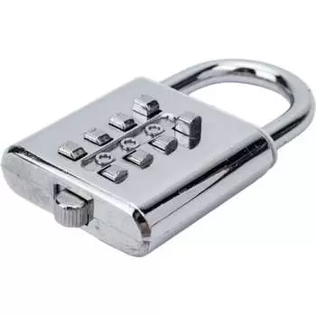 Навесной кодовый замок СК