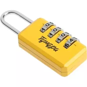 Навесной кодовый замок ТУНДРА