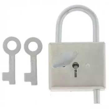 Навесной контрольный замок Без бренда 91520
