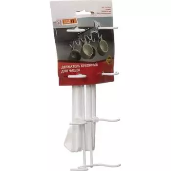 Навесной кухонный подставка для чашек ESSE 26x8,5x4 см 13239.1