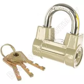 Навесной облегченный замок STAYER MASTER 37149-60