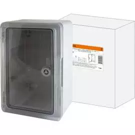 Навесной пластиковый бокс TDM ELECTRIC ЩМП-0-1 SQ0933-0201