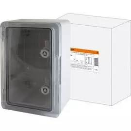 Навесной пластиковый бокс TDM ELECTRIC ЩМП-0-5 SQ0933-0205