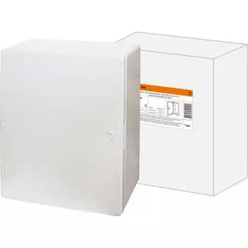 Навесной пластиковый бокс TDM ELECTRIC ЩМП-0-1 SQ0932-0101