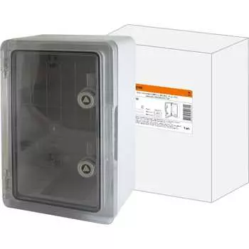 Навесной пластиковый бокс TDM ELECTRIC ЩМП-0-2 SQ0933-0202