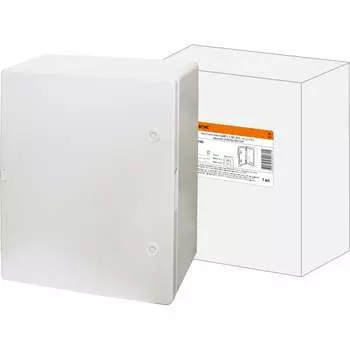 Навесной пластиковый бокс TDM ELECTRIC ЩМП-0-2 SQ0932-0102