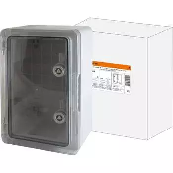 Навесной пластиковый бокс TDM ELECTRIC ЩМП-0-3 SQ0933-0203