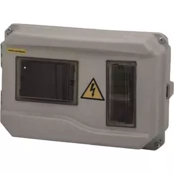 Навесной пластиковый учетно-распределительный корпус KRZMI