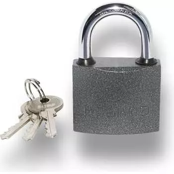 Навесной полимерный замок СК СК P 38