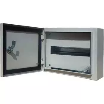 Металлический навесной корпус DEKraft ЩРН-12 30250DEK 1113447