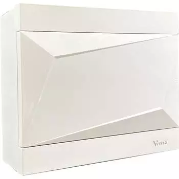 Навесной щит распределительный VISTO EXtet DIA-8N-PWW 521404338