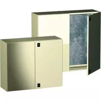 Навесной двухдверный шкаф DKC