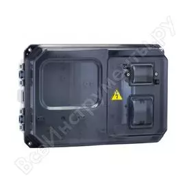 Навесной учетно-распределительный щит ekf proxima щурн-п 1/5, 229х340х117, ip55, пластик, sq pb-1/5-55