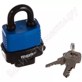 Навесной влагозащищенный наборный замок мсм tp1-30 000012532