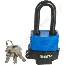 Навесной влагозащищенный наборный замок мсм tp1-l30 000012536