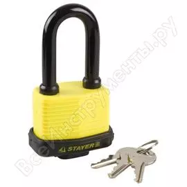 Навесной всепогодный замок STAYER MASTER 37141-50