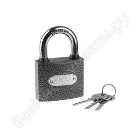 Навесной замок ЗУБР МАСТЕР 3712-75