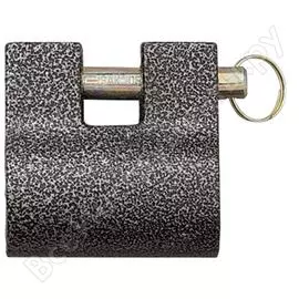 Навесной замок 80 мм сибртех зн2-8 91616