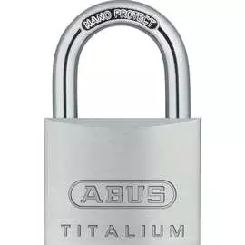 Навесной замок ABUS 64TI/40 TITALIUM B\EFSPP 64961