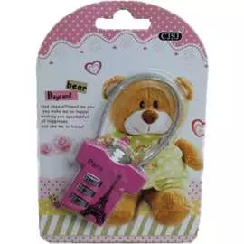 Навесной замок Bikson