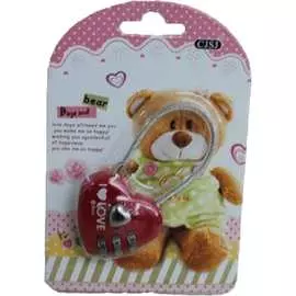 Навесной замок Bikson